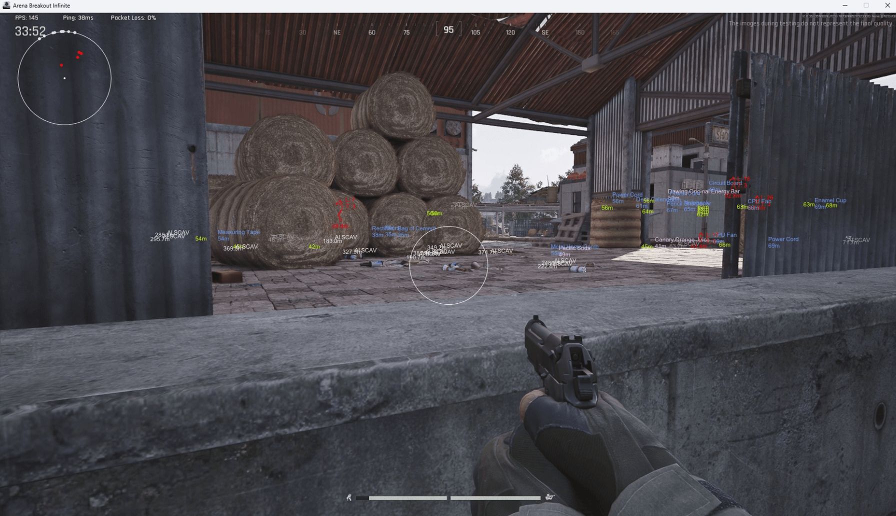Arena breakout infinite мыло